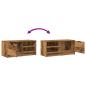 Preview: TV-Schrank Altholz-Optik 80x35x36,5 cm Holzwerkstoff