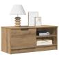 Preview: TV-Schrank Artisan-Eiche 80x35x36,5 cm Holzwerkstoff