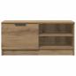 Preview: TV-Schrank Artisan-Eiche 80x35x36,5 cm Holzwerkstoff