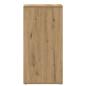 Preview: TV-Schrank Artisan-Eiche 80x35x36,5 cm Holzwerkstoff