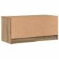 Preview: TV-Schrank Artisan-Eiche 80x35x36,5 cm Holzwerkstoff