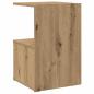 Preview: Nachttisch Artisan-Eiche 35x35x55 cm Holzwerkstoff