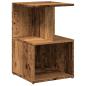 Preview: Nachttisch Altholz-Optik 35x35x55 cm Holzwerkstoff