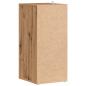 Preview: Schuhschrank Artisan-Eiche 32x35x70 cm Holzwerkstoff