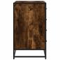 Preview: Schubladenschrank Räuchereiche 70x41x70 cm Holzwerkstoff