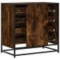 Preview: Schubladenschrank Räuchereiche 70x41x70 cm Holzwerkstoff