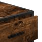 Preview: Schubladenschrank Räuchereiche 70x41x70 cm Holzwerkstoff
