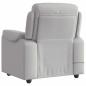 Preview: Massagesessel Wolkengrau Stoff