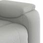 Preview: Massagesessel Wolkengrau Stoff