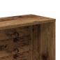 Preview: Bücherregal Altholz-Optik 157x24x160 cm Holzwerkstoff