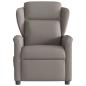 Preview: Relaxsessel Elektrisch Taupe Stoff