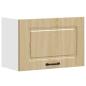 Preview: Küchen-Hängeschrank Kalmar Sonoma-Eiche Holzwerkstoff