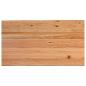 Preview: Esstisch Hellbraun 180x100x74 cm Massivholz Eiche Rechteckig
