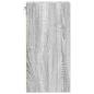 Preview: Hängeschrank Grau Sonoma 40x29,5x60 cm Holzwerkstoff