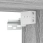 Preview: Hängeschrank Grau Sonoma 40x29,5x60 cm Holzwerkstoff
