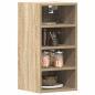 Preview: ARDEBO.de - Hängeschrank Sonoma-Eiche 30x29,5x60 cm Holzwerkstoff