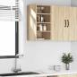 Preview: Hängeschrank Sonoma-Eiche 30x29,5x60 cm Holzwerkstoff