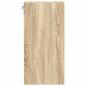 Preview: Hängeschrank Sonoma-Eiche 30x29,5x60 cm Holzwerkstoff