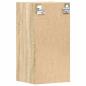Preview: Hängeschrank Sonoma-Eiche 30x29,5x60 cm Holzwerkstoff