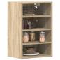 Preview: ARDEBO.de - Hängeschrank Sonoma-Eiche 40x29,5x60 cm Holzwerkstoff