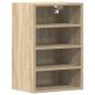 Preview: Hängeschrank Sonoma-Eiche 40x29,5x60 cm Holzwerkstoff