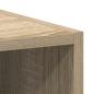 Preview: Hängeschrank Sonoma-Eiche 40x29,5x60 cm Holzwerkstoff
