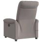 Preview: Massagesessel Taupe Stoff