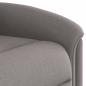 Preview: Massagesessel Taupe Stoff