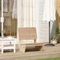 Preview: ARDEBO.de - Gartenstuhl 60x64x70,5 cm Massivholz Kiefer