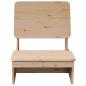 Preview: Gartenstuhl 60x64x70,5 cm Massivholz Kiefer