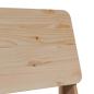 Preview: Gartenstuhl 60x64x70,5 cm Massivholz Kiefer