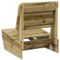 Preview: Gartenstuhl 60x64x70,5 cm Kiefernholz Imprägniert