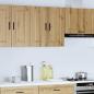Preview: Küchen-Hängeschrank Porto Artisan-Eiche Holzwerkstoff