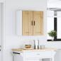 Preview: Küchen-Hängeschrank Porto Artisan-Eiche Holzwerkstoff