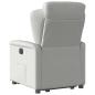 Preview: Relaxsessel mit Aufstehhilfe Elektrisch Wolkengrau Stoff