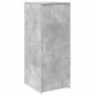 Preview: Lagerschrank Betongrau 40x45x103,5 cm Holzwerkstoff