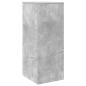 Preview: Lagerschrank Betongrau 40x45x103,5 cm Holzwerkstoff