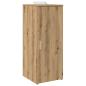 Preview: ARDEBO.de - Lagerschrank Artisan-Eiche 40x45x103,5 cm Holzwerkstoff