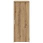 Preview: Lagerschrank Artisan-Eiche 40x45x103,5 cm Holzwerkstoff