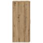 Preview: Lagerschrank Artisan-Eiche 40x45x103,5 cm Holzwerkstoff