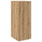 Preview: Lagerschrank Artisan-Eiche 40x45x103,5 cm Holzwerkstoff