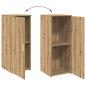 Preview: Lagerschrank Artisan-Eiche 40x45x103,5 cm Holzwerkstoff