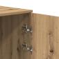 Preview: Lagerschrank Artisan-Eiche 40x45x103,5 cm Holzwerkstoff