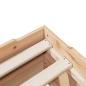Preview: Massivholzbett ohne Matratze Stapelbar 90x200 cm