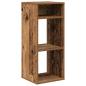 Preview: Bücherregal Altholz-Optik 34x31x80 cm Holzwerkstoff