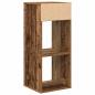 Preview: Bücherregal Altholz-Optik 34x31x80 cm Holzwerkstoff