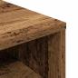 Preview: Bücherregal Altholz-Optik 34x31x80 cm Holzwerkstoff