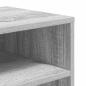Preview: Bücherregal Grau Sonoma 66x31x80 cm Holzwerkstoff