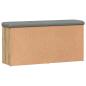 Preview: Schuhbank Artisan-Eiche 102x32x50 cm Holzwerkstoff