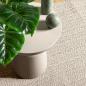 Preview: Teppich ZIZUR Creme 80x250 cm Jute-Optik Indoor und Outdoor